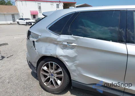2016 Ford Edge Titanium from USA, damaged, VIN 2FMPK3K94GBB30017